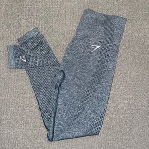 Vital Seamless Gymshark Leggings - Blue Marl